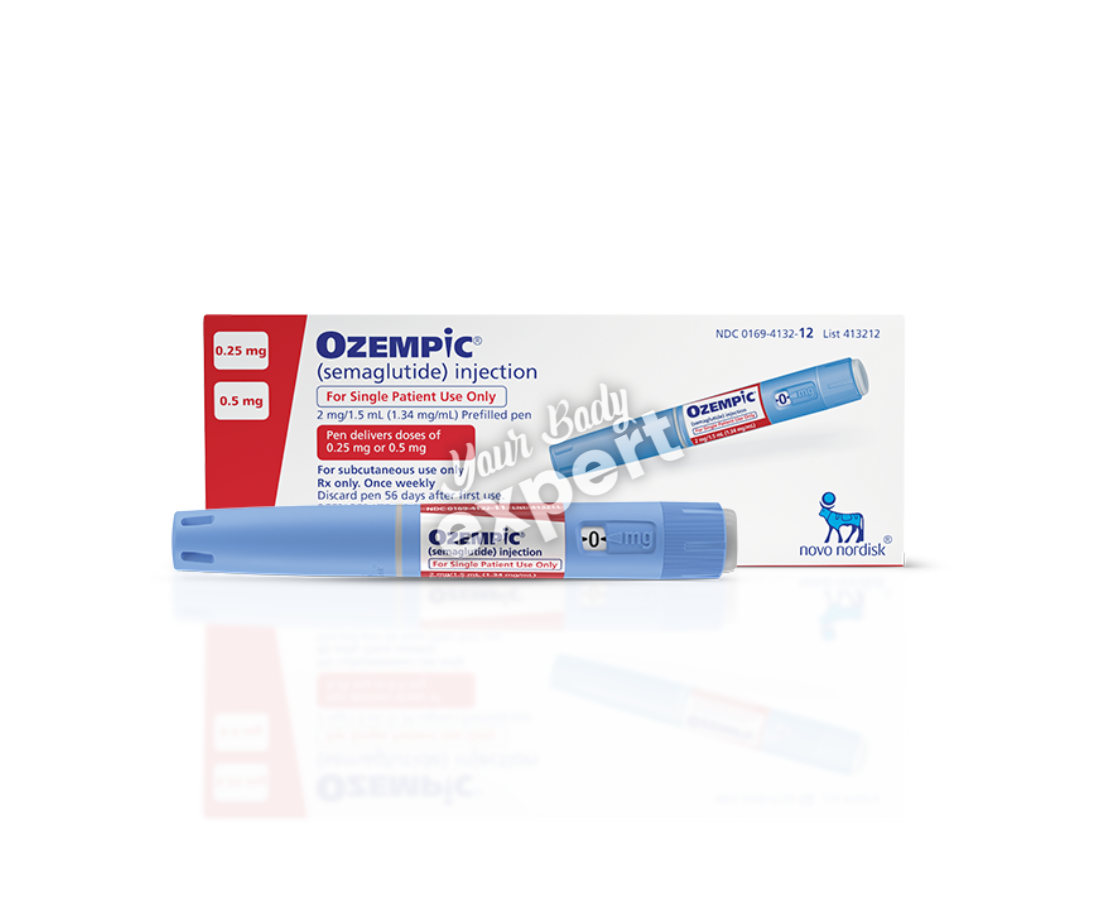 Injections :: Ozempic DualDose 0.25 - 0.5 mg - 1 pen