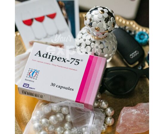 Adipex 75, Quantity: 60 capsules ($8,75 per cap), 2 image