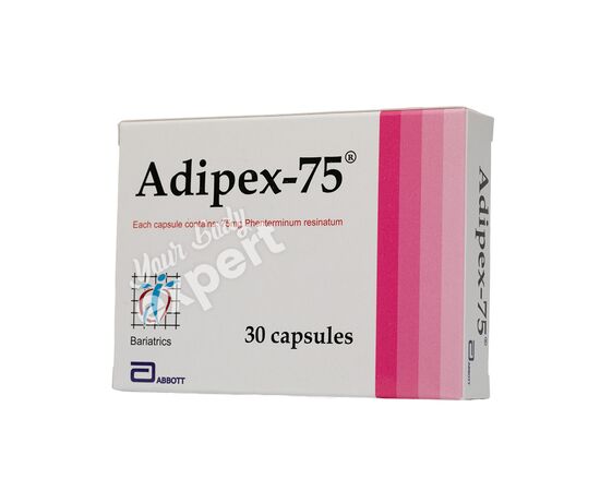 Adipex 75, Quantity: 60 capsules ($8,75 per cap)