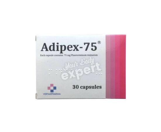 Adipex 75, Quantity: 30 capsules ($9,25 per cap)