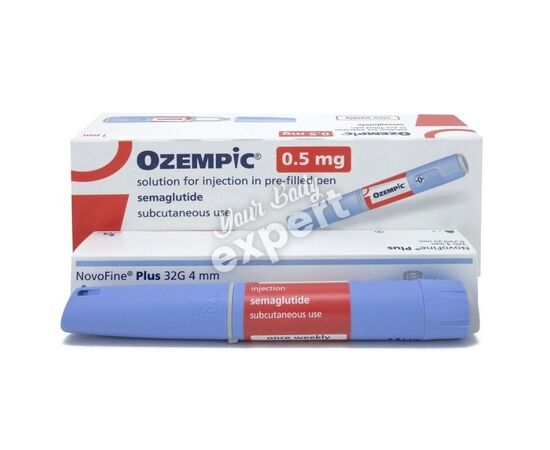 Ozempic, Dosage: 0.5 mg  - 1 pen