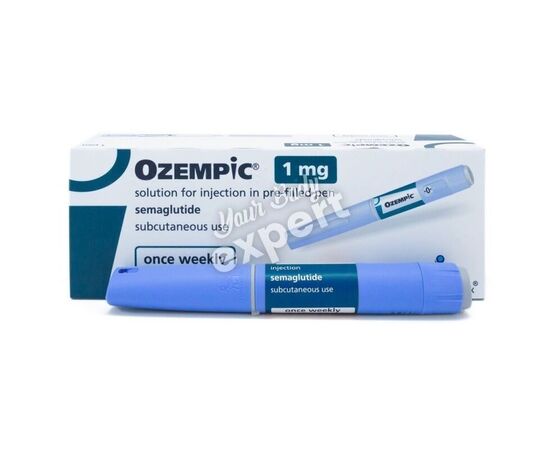 Ozempic, Dosage: 1 mg  - 1 pen