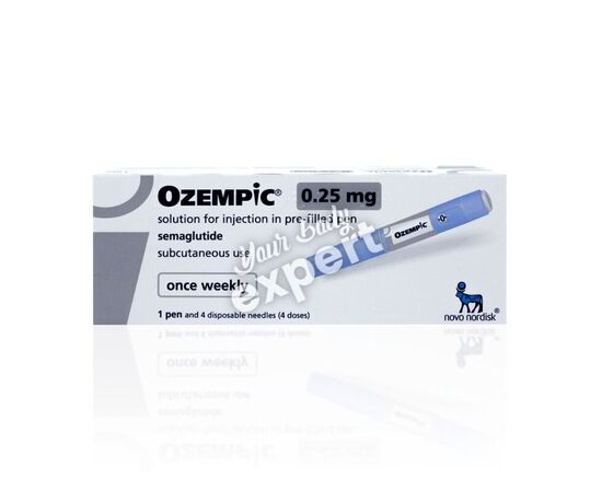 Ozempic, Dosage: 0.25 mg - 1 pen, 2 image