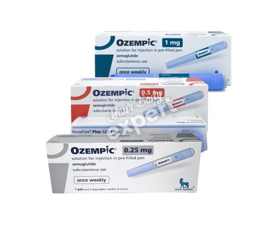 Ozempic, Dosage: 0.25 mg - 1 pen